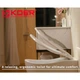 Унитаз подвесной эргономичный Koer TT-0102-T3 520x360x360mm система смыва TORNADO 3.0 (KR5616) - изображение 8