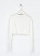 Детская кофта для девочки United Colors of Benetton 158346 80-86 см на 1-2 года Белая (2200004301426) - изображение 2