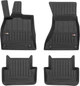 Килимки в салон Frogum для Audi A4/S4/RS4 (B8) 2008-2015 Proline 3D, (FG 3D407114) - зображення 1