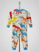 Пижама для мальчика 116 Белый MINIMODA (750954-116) - изображение 2