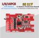 BMS Li-ion 5S 18/21 V 50A потужна плата акумулятора Макіта bms 5 mos - зображення 1