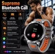 Часы Hardy AK106 Ultra – военный смарт-часы с батареей 1400 мАч, Bluetooth-звонками и фонариком - изображение 4