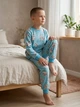 Пижама для мальчика 116 Голубой MINIMODA (750947-116) - изображение 3