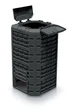 Компостер 1250л Compogreen Vario пластиковый черный 915x950x1610 мм - изображение 3