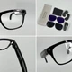 Смарт очки Smart AI Glasses xKoen Pro 2/4Гб с фото и видеосъемкой 2 комплекта дополнительных линз - изображение 3