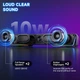 Комп'ютерні колонки Jeecoo A40 Bluetooth із підтримкою Plug & Play адаптер USB-C у комплекті - зображення 3