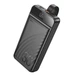 Павербанк Power Bank HOCO J123B Element 30000 mAh 22.5W PD20W Black портативний акумулятор з LED-ліхтарем - зображення 2