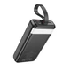 Павербанк Power Bank HOCO J123B Element 30000 mAh 22.5W PD20W Black портативний акумулятор з LED-ліхтарем - зображення 7