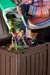 Компостер садовый Curver Eco Composter 340 л пластик коричневый с основанием и вентиляцией - изображение 5