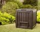 Компостер садовый Curver Eco Composter 340 л пластик коричневый с основанием и вентиляцией - изображение 7