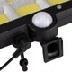 Солнечный LED-прожектор Lumiled DECRO 5 Вт 800 лм с датчиком движения IP65 пластик черный - изображение 7