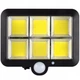 Солнечный LED-прожектор Lumiled DECRO 5 Вт 800 лм с датчиком движения IP65 пластик черный - изображение 12