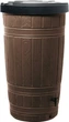 Резервуар для дождевой воды Prosperplast Woodcan 265 л УФ-стабилизированный HDPE коричневый 112х65 см - изображение 3