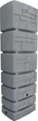 Резервуар для дождевой воды Prosperplast Tower Stone 350 л HDPE светло-серый 575x384x1800 мм - изображение 3