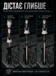 Викрутки набір 115в1 універсальний JoyPro Precision Screwdriver прецизійна викрутка зі змінними бітами набором на 115 міні інструментів маленьких викруток + зірочка для ремонту ноутбука телефонів окулярів годинників точних професійних робіт - зображення 9