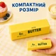 Сквиш-антистресс Сливочное Масло Salted Butter желтый ароматизированный, мягкая сенсорная игрушка-мялка для рук детям и взрослым - изображение 2