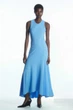 Сукня жіноча COS cotton-jersey sleeveless maxi dress 1207733001 XS Блакитний - изображение 1