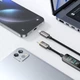 Кабель Mcdodo CA-8750 USB-C to USB-C Cable with TFT Screen Display 240W 1.2m Black - изображение 5