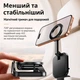 Магнитная подставка с зажимом Ugreen LP899 (MagSafe, складная, для iPhone, Черный) - изображение 3