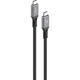 Дата кабель USB-C to USB-C 0.3m USB4 240W 8K60Hz 40Gbps Cablexpert (CCBP-USB4-CMCM240-0.3M) - изображение 1