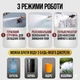 Акумуляторна Авто мийка високого тиску XL-287 безпровідна професійна побутова універсальна портативна мінімийка для машини автомийка в кейсі 2 акумулятори чорна - изображение 3