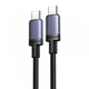 Дата кабель UGREEN USB-C to USB-C PD Fast Charging Cable 100W Max 1m Ugreen (65832) - зображення 2