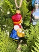 Набор стеклянных елочных игрушек «Волк и Красная Шапочка» 2 шт - изображение 4