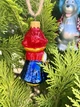 Набор стеклянных елочных игрушек «Волк и Красная Шапочка» 2 шт - изображение 5