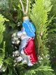 Набор стеклянных елочных игрушек «Волк и Красная Шапочка» 2 шт - изображение 7