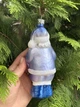 Стеклянная елочная игрушка «Зимний Волшебник с синим» - изображение 4