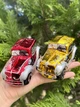 Елочная игрушка «Ретро автомобиль» желтый - изображение 6