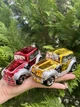 Елочная игрушка «Ретро автомобиль» желтый - изображение 7