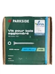 Шурупы по дереву (ДСП) Parkside 4,0 x 40 мм (400 шт) TX20 + бита в комплекте - изображение 1