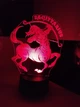 3D ночник "Стрелец" (Sagittarius)/батарейка/ акриловый светильник со знаком зодиака - изображение 9