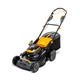 Акумуляторна газонокосарка GTM LM56/480SP-V 56В ширина зрізу 48см самохідна каркас - зображення 1
