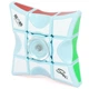 Головоломка Rubik's Cube Fingertips Spinner АБС-пластик компактна 8 см пастельний рожевий, блакитний - зображення 2