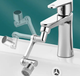 Насадка на кран Faucet splash head Поворотна головка – аератор для змішувача Поворотна головка на 1080 - зображення 5