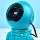 Проектор звездного неба лампа-ночник Astronaut Projector Lamp K2301 с сменными картриджами - изображение 5