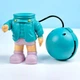 Проектор звездного неба лампа-ночник Astronaut Projector Lamp K2301 с сменными картриджами - изображение 6