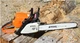 Бензинова пила пила для будівництва та ремонту STIHL MS 290 - изображение 1