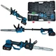 Акумуляторна пила BOXER BX-3439 шина 30см з телескопічною штангою 70-100 см (АКБ 48 В 5 Ah) - изображение 4
