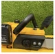 Акумуляторна ланцюгова пила DeWalt DCM775N 48V/6Ah — 2 шт., 45 см шина, 24 м/сек швидкість ланцюга - изображение 4