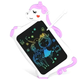 Графічний планшет Writing Tablet Unicorn для дітей 10 дюймів з LCD-екраном для малювання і творчості - зображення 7