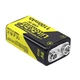 Батарейка LiitoKala Крона 6f22 аккумуляторная, зарядка через USB Type-C, 9V/1100mAh - изображение 4