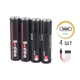 Батарейки AAA аккумуляторные Soshine с разъемом USB Type-C на 1.5V/1100mWh - 4 ШТ. - изображение 11