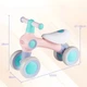 Детский трехколесный беговел Costway, розовый - изображение 2