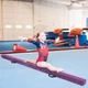 Детское гимнастическое балансировочное бревно, 210×10×6,5 см, фиолетовый - изображение 3