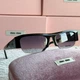 Сонцезахисні окуляри Miu Miu MU B07S лінза чорний градієнт - зображення 3