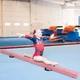 Дитяча гімнастична балансувальна колода, 210×10×6,5 см, рожевий - зображення 4