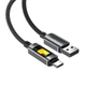 Кабель ACEFAST USB-A to USB-C fantasy color series braided Charging data cable C21-04 |1.2m, 3A| 5209321 - изображение 5